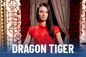Evolution Live Casino - Dragon Tiger