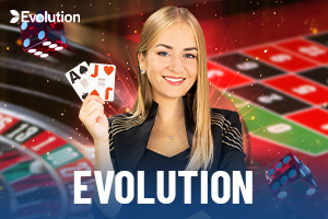 Evolution Live Casino - Roulette, BlackJack, Baccarat, Poker